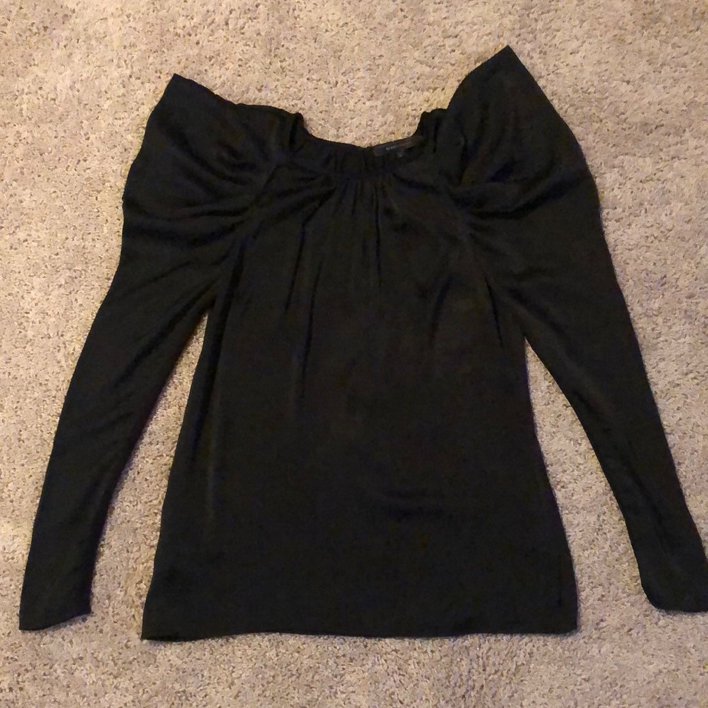 Bcbgmaxazria Puffy Sleeve